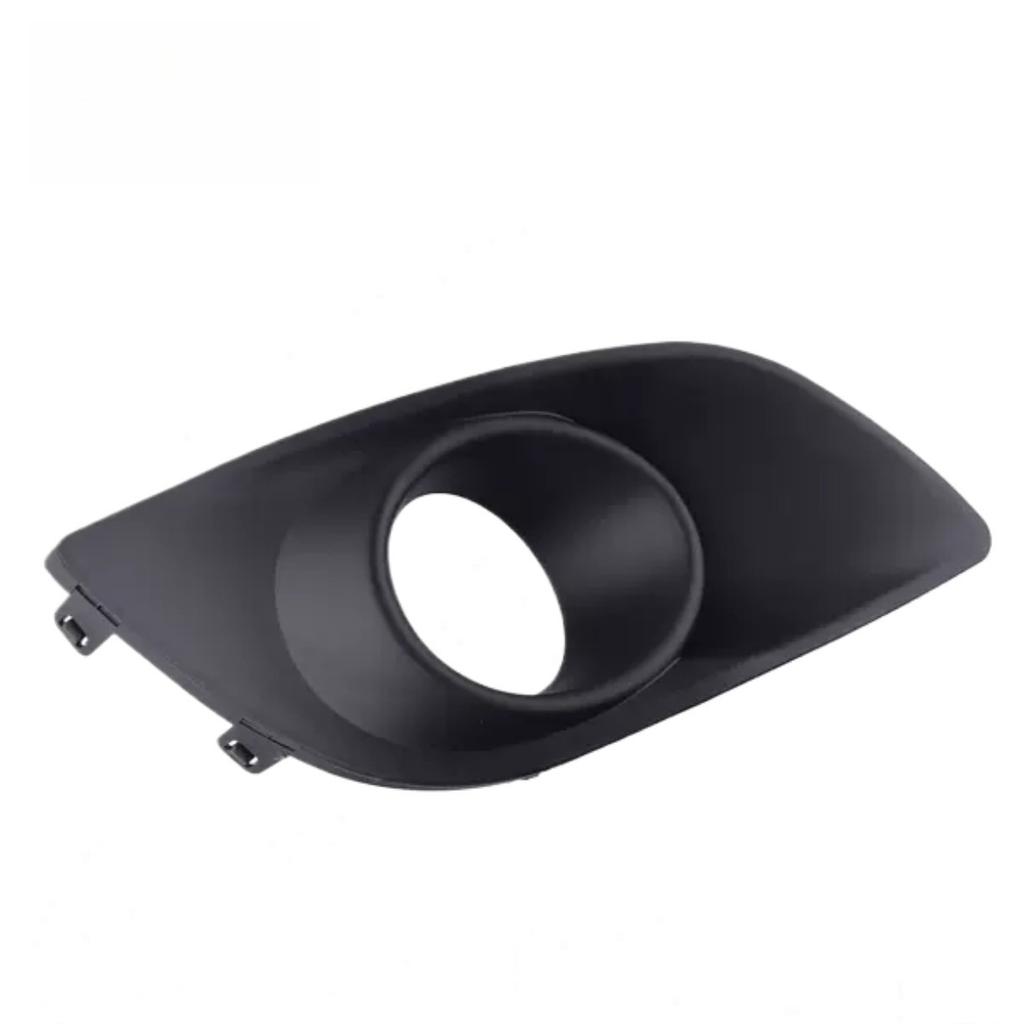 1 Pair Front Left Right Side Fog Light Bezel Frame Cover Fit for Suzuki Swift 2011 2012 2013 2014 2015 2016 2017 Black Plastic