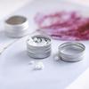 Nail Art Container 35 Detachable Aluminum Trays Hardened Foam Base For Decoration Storage Box Lightweighted