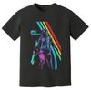Arc Raiders T-shirt, Video Game, Survival Game T-shirt, Retro Unisex T-shirt, Printed Pattern, Daily Casual Short Sleeved Shirt