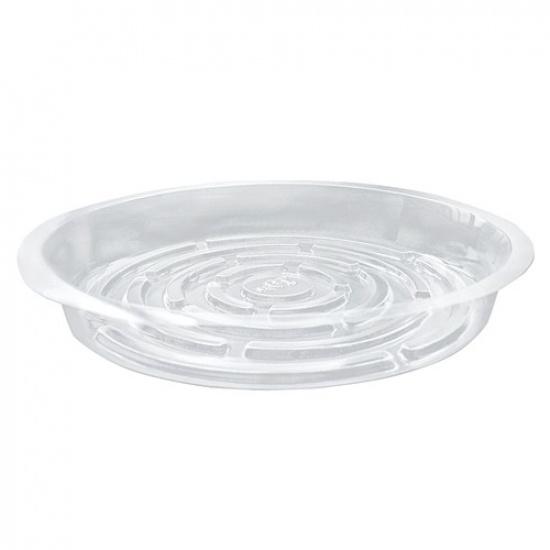 5/10/15 шт. Прозрачный пластиковый толстый 6/8/10/12 дюймов Прочный поддон для растений Каплесборники 10pcs