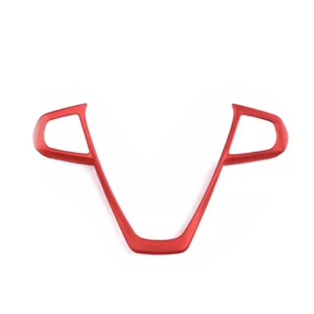 Car Steering Wheel Button Frame Trim Cover Sticker Interior Accessories For BMW 3 5 7 Series 6GT X3 X5 X7 G20 G30 G05 G07 G11