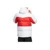 Adidas Logo Patchwork Hooded Long Sleeve Down Jacket Men Outerwear Multicolor HN2091