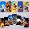 Dragon Ball Phone Case for Motorola G14 G15 G24 G30 G31 G32 G34 G41 G42 G51 G52 G50 G60S G60 G62 G72 G71 G73 G84 G85 G200 E32
