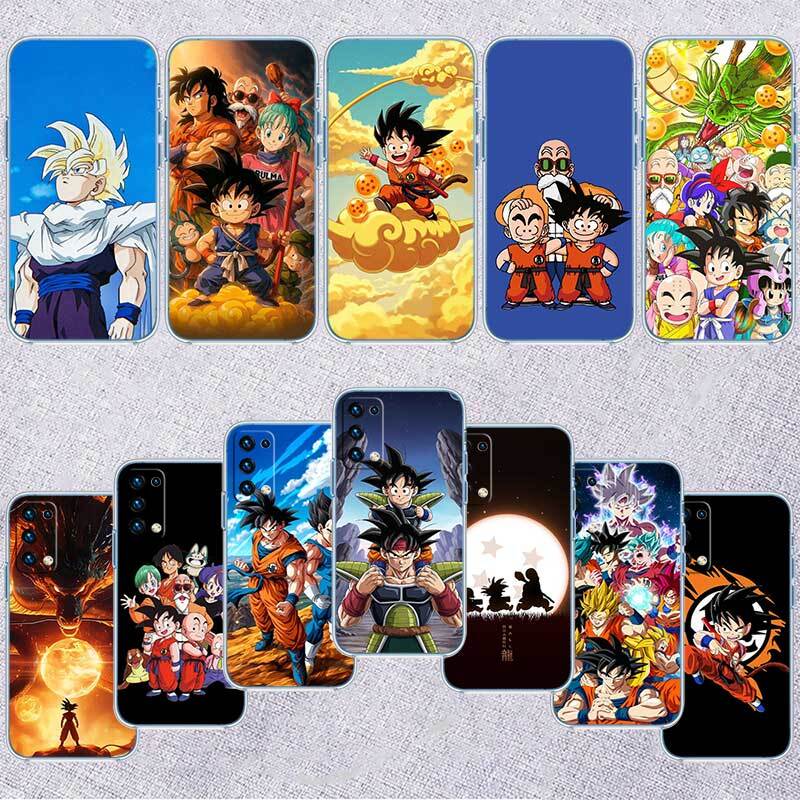Dragon Ball Phone Case for Motorola G14 G15 G24 G30 G31 G32 G34 G41 G42 G51 G52 G50 G60S G60 G62 G72 G71 G73 G84 G85 G200 E32