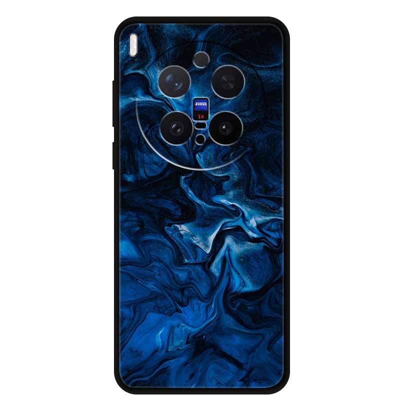 For Vivo X300 Pro Case Luxury Marble Silicone Soft Phone Cover for Vivo X300Pro Protective TPU Back Shells Coque Capa X 300 Pro