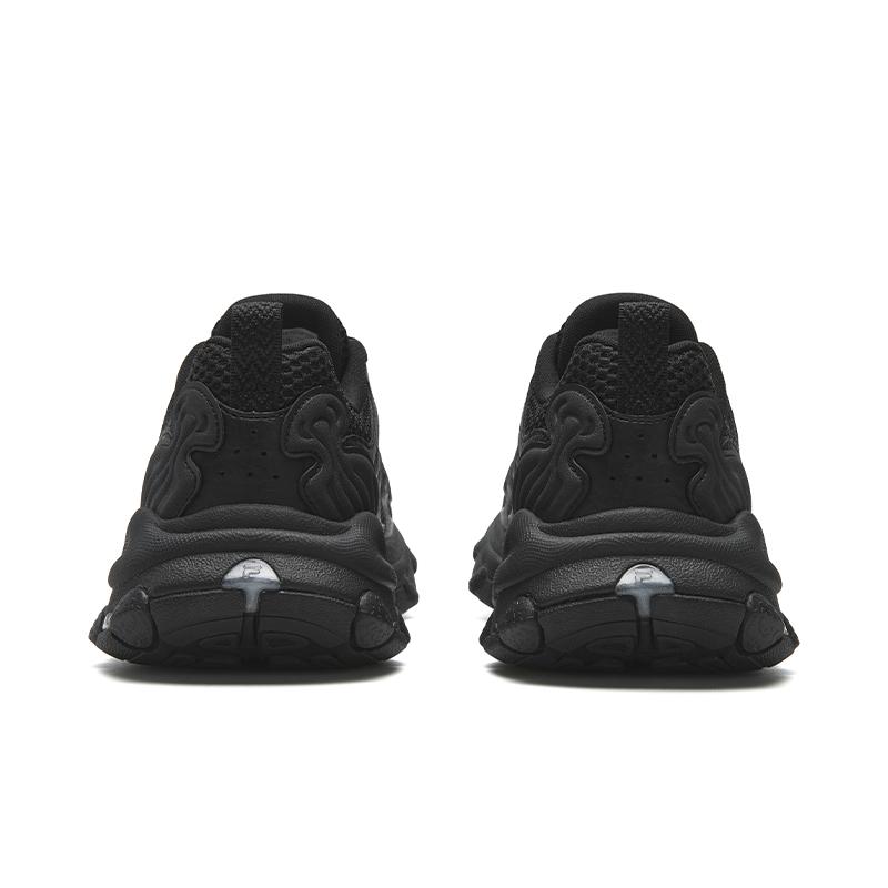 Fila TRUFFLE 2.0 Chunky Sneakers Women's Low Top Black/Herring Gray F12W632109FBB