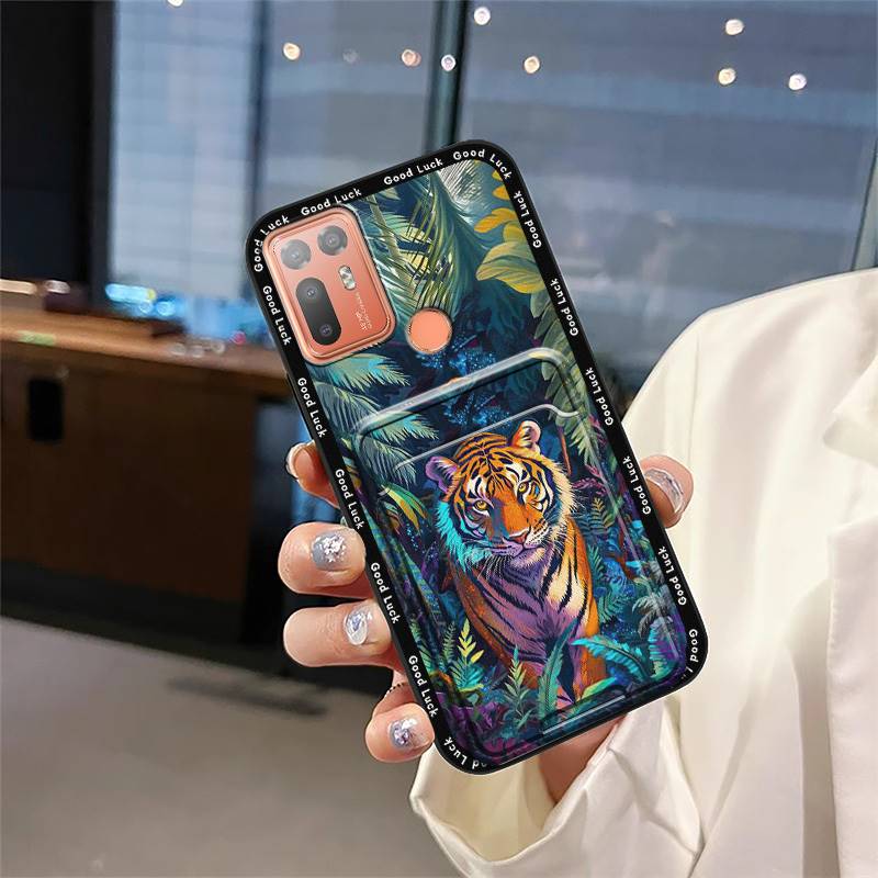Full Wrap Shockproof Phone Case For HTC Desire 20 Plus/D20+ Waterproof Silicone Durable Protective Fashion Design Cover