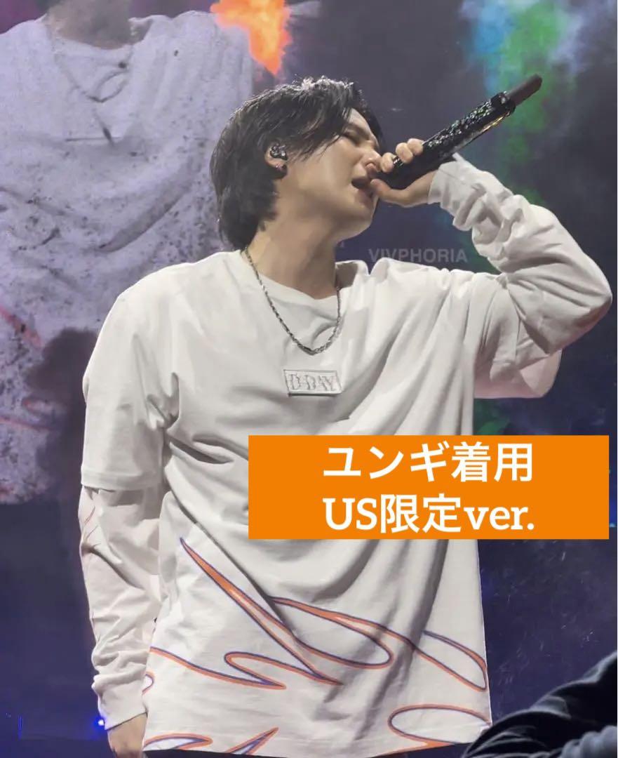 

[USED] Yoongi wears SUGA Agust D D-DAY T-shirt US limited edition.