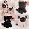 Plush Cat Sleep Toy With Pp Cotton Filling For Relaxing Bedtime Comfort For Kids And Adults