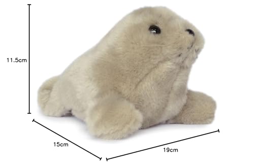 AQUA Plush Toy Marine Gray Seal New Model SS 00100101