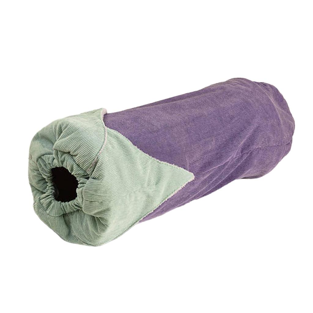 Foldable Tunnel Cat Toy Play Center Playground Collapsible Play Toys Interactive Toy for Rabbit Hamster Kitten Bunny Indoor Cats