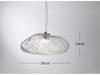 Nordic Irregular Cloud Pendant Lights for Restaurants, Bars, Coffee Shops & Exhibition Halls