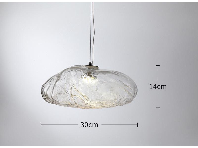 Nordic Irregular Cloud Pendant Lights for Restaurants, Bars, Coffee Shops & Exhibition Halls