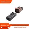 6-Pin Automotive Connector Set: Male & Female Plugs (Item 54200612 & 54200608)