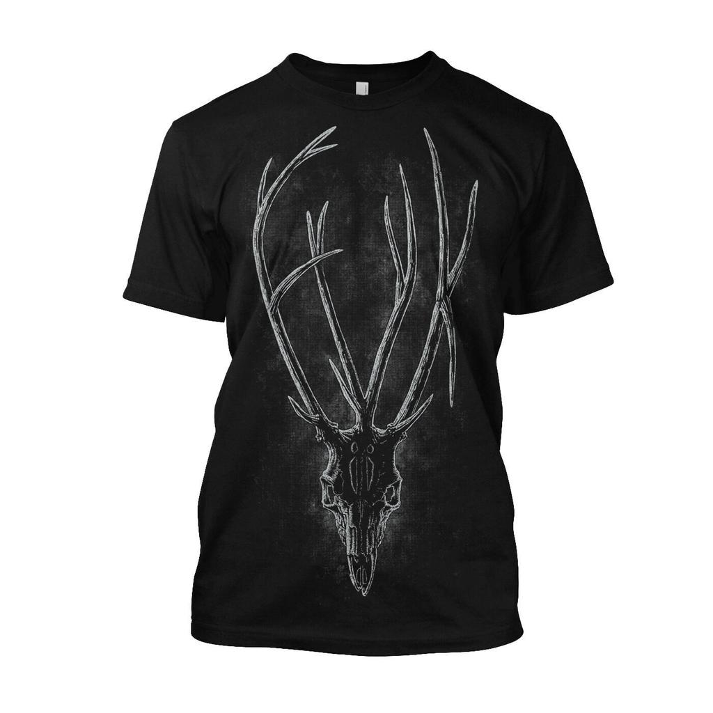 Officially licensed Fearless Vampire Killers Antlers Unisexs Black T Shirt