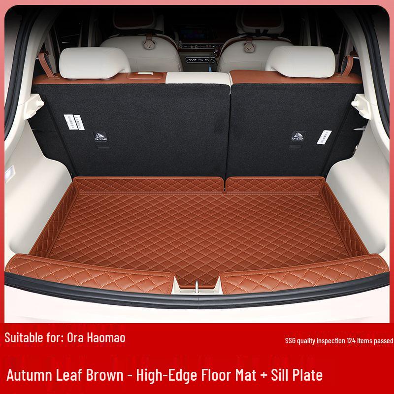 ORA Good Cat & GT Trunk Mat: Suitable for 25 Models, Modified Car Interior