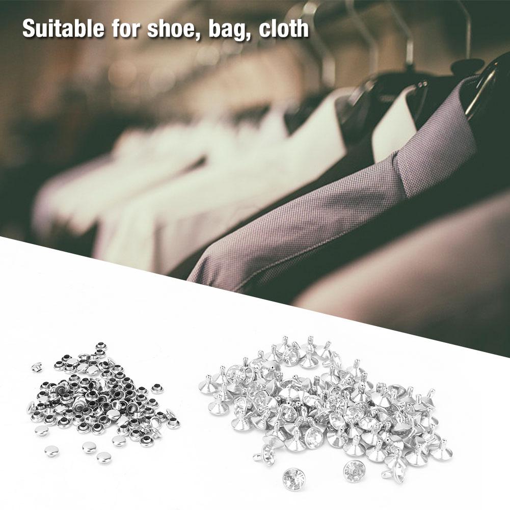 Cloth Inlay Rivets 12mm Spots Studs for Leather Craft Decoration(#1)