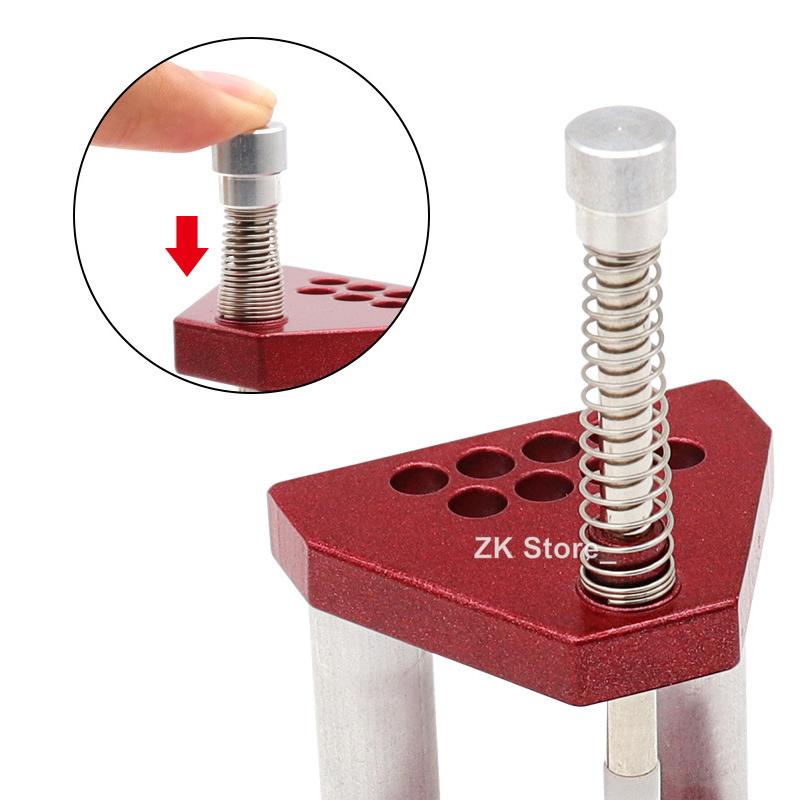 1PCS Watch Hand Plunger Puller Remover Opener Hand Set Alloy Steel Fitter Watch Repair Tool for Watchmaker Watch Hand Tools