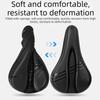PU Leather Shockproof Pad Thicken Thicken Saddle Cover New Cushion Cover  Road Bike