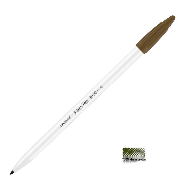 Munami 4009 Color Fiber Water-Based Watercolor Pen Set