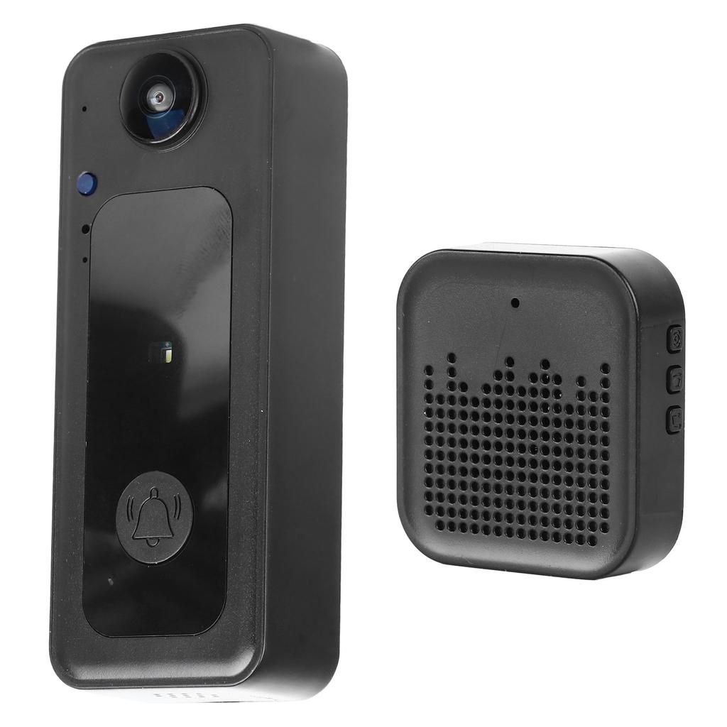 Wireless Smart Doorbell Low Power Wifi Smart Recognition Visual Doorbell for Home Security