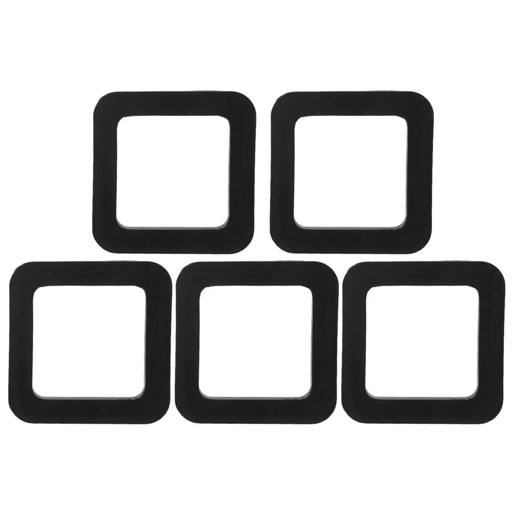 5PCS Tow Hitch Receiver Silencer Pad 5.08cm 2.0in Universal Noise Elimination Cushion Provision