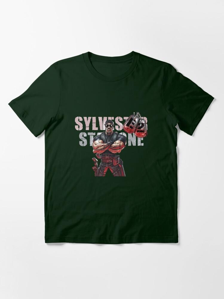 The Expendables The Expendables Sylvester Stallone Essential T-Shirt