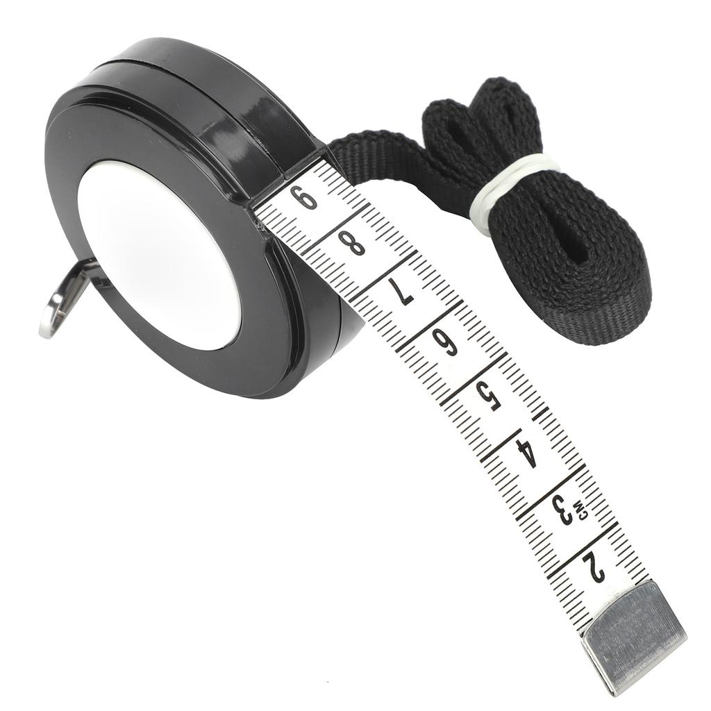 2M6.6ft Retractable Tapeline Fitness Caliper Body Waist Chest Arms Legs Measuring Tape