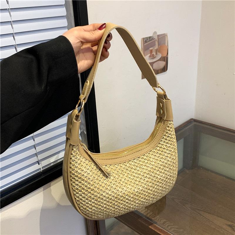 Borsa da Donna Nuova Moda Versatile Vacanza al Mare Spalla Messenger