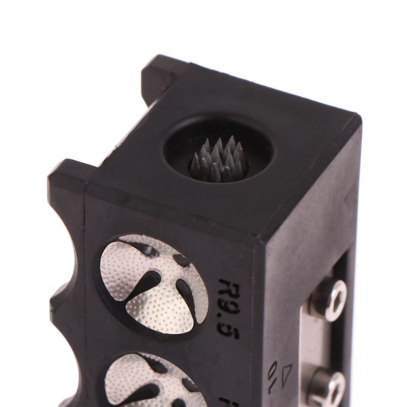 Billiard Cue Tip Grinding Tool Multifunctional Repair Shaper Snooker Pool Tips Round Cutting Billiard Accessories