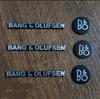 2/5ks 10ks Vysoce kvalitní B&O BANG&OLUFSEN Auto Hi-Fi Reproduktor Audio Reproduktor Odznak Stereo Znak Samolepky Stylingové Auto Doplňky