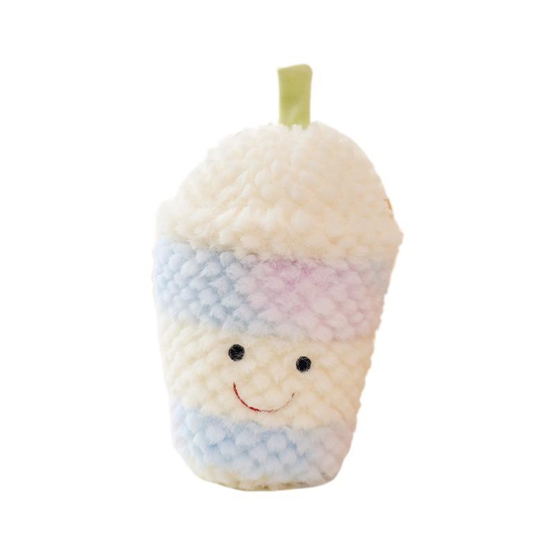 Fruit Plush Toy Simulation Durian Cute Doll Small Doll Eight Inch Grab Machine Wedding Throwing Doll