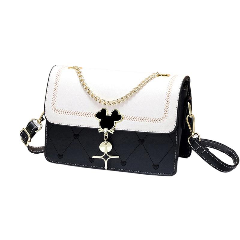 Valentine's Day Women's One Shoulder Small Square Bag Trendy Versatile, Small and Popular Girl Heart Gift Bag