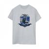 Harry Potter Womens/Ladies Ravenclaw Chest Badge Cotton Boyfriend T-Shirt