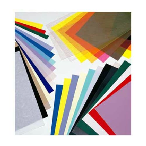 Hikari (Hikari) White PVC Board, 3 x 910 x 600mm, EB963-5