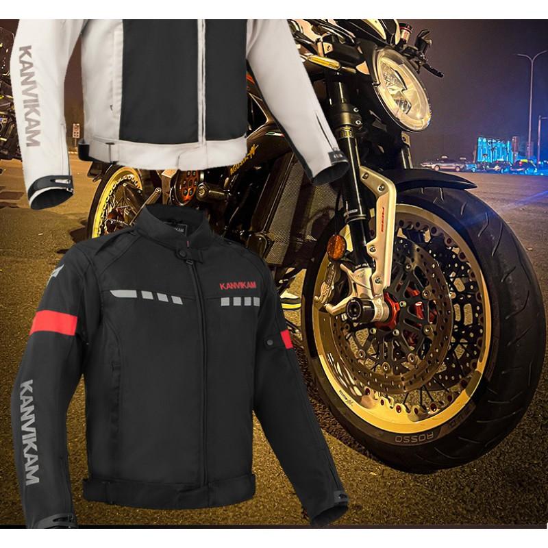 Winter Motorcycle Riding Jacket Pants Set Men Women - Thermal Insulated Protective Gear Off-Road Street