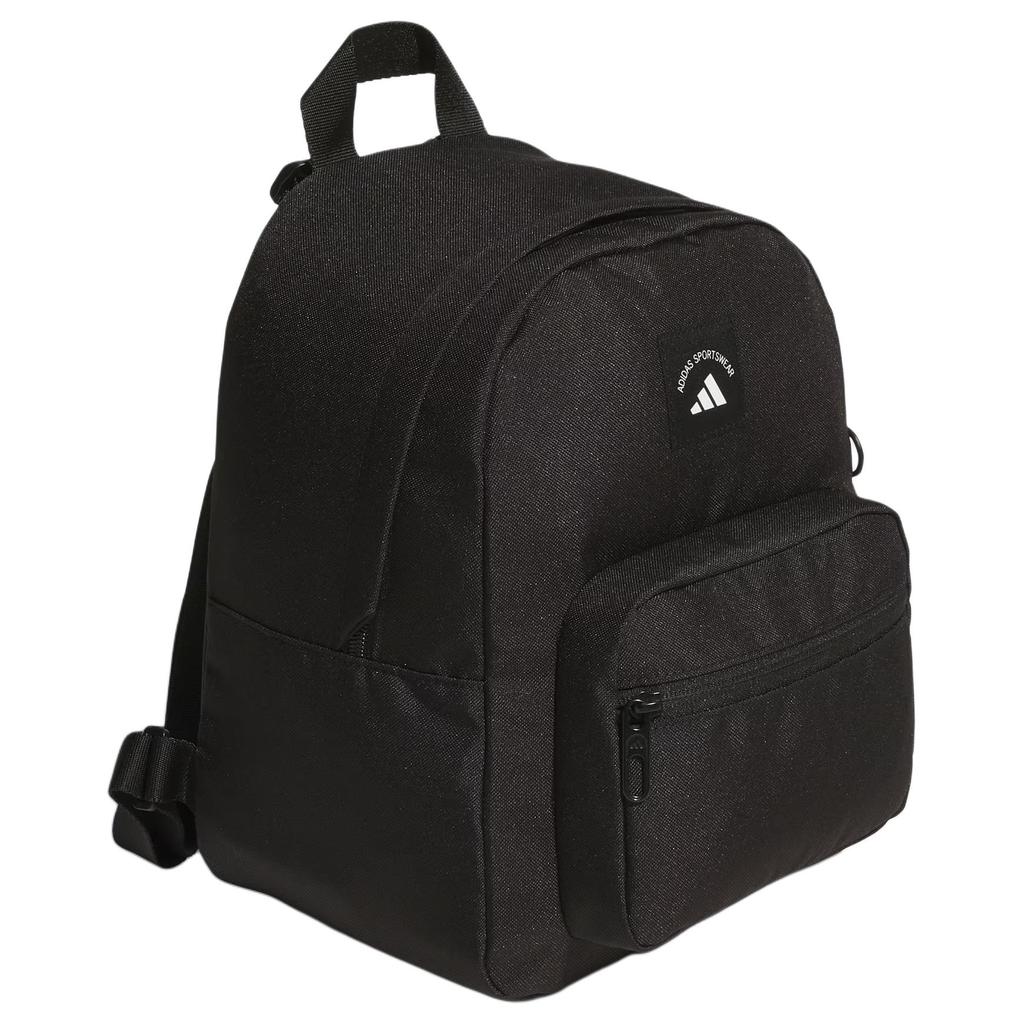 adidas Recycling-Polyester Trage-Rucksack Mini Damen Schwarz KE4018