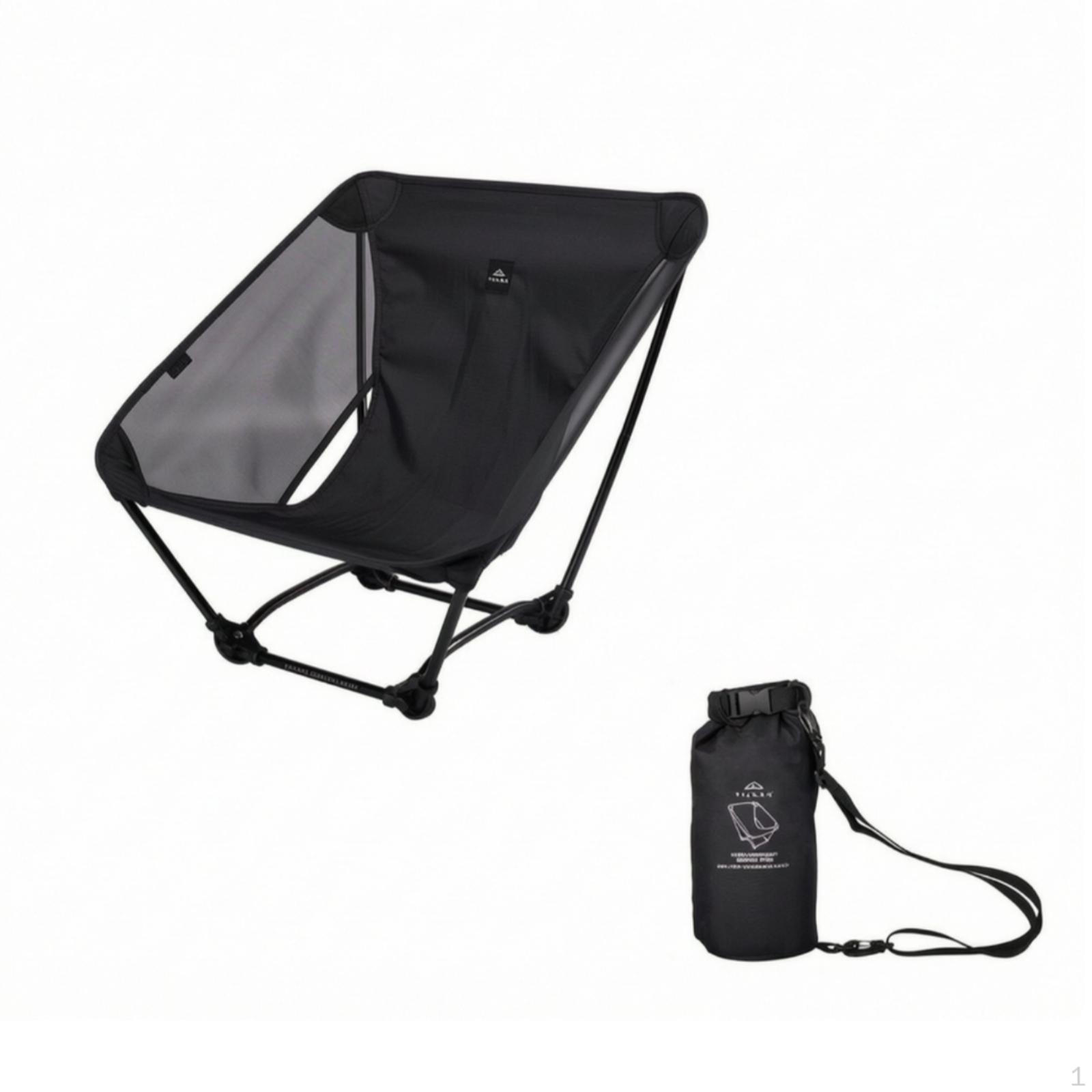 Portable Folding Ground Chair with Carry