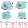 1 Pcs Hamster House Guinea Pig Nest Small Animal Sleeping Bed Winter Warm Cotton Mat Soft Accessories For Rodent/Guinea Pig/Rat