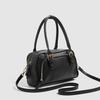 Vintage Handheld Commuting Bag for Women 2025 New Niche Fashion Bowling Bag Large Capacity Single Shoulder Crossbody Bag Trendy