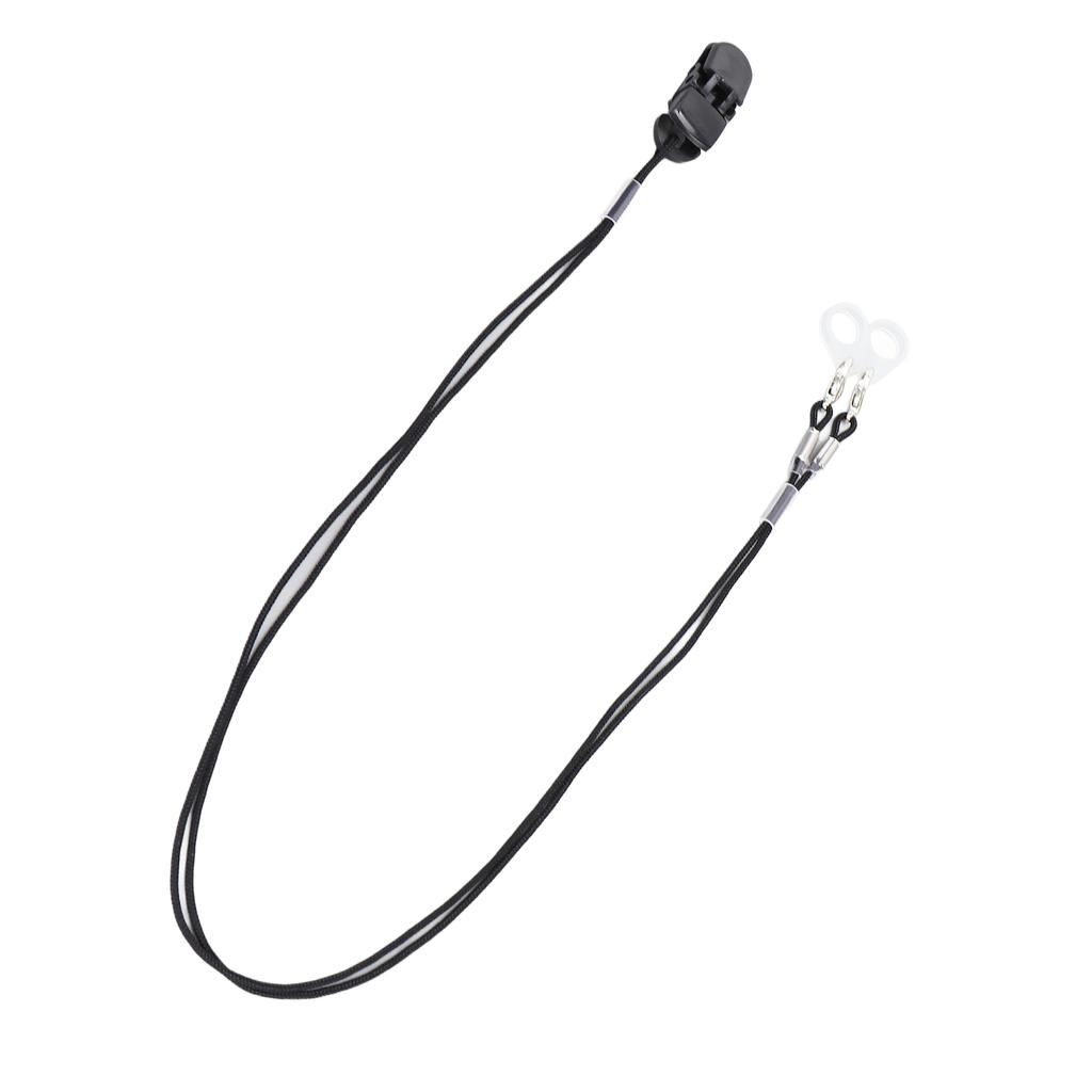Hearing Aids Clip Nylon Rope Elastic Rings Prevent Lost Hearing Aids Fixation Lanyard Clip Holder For Seniors