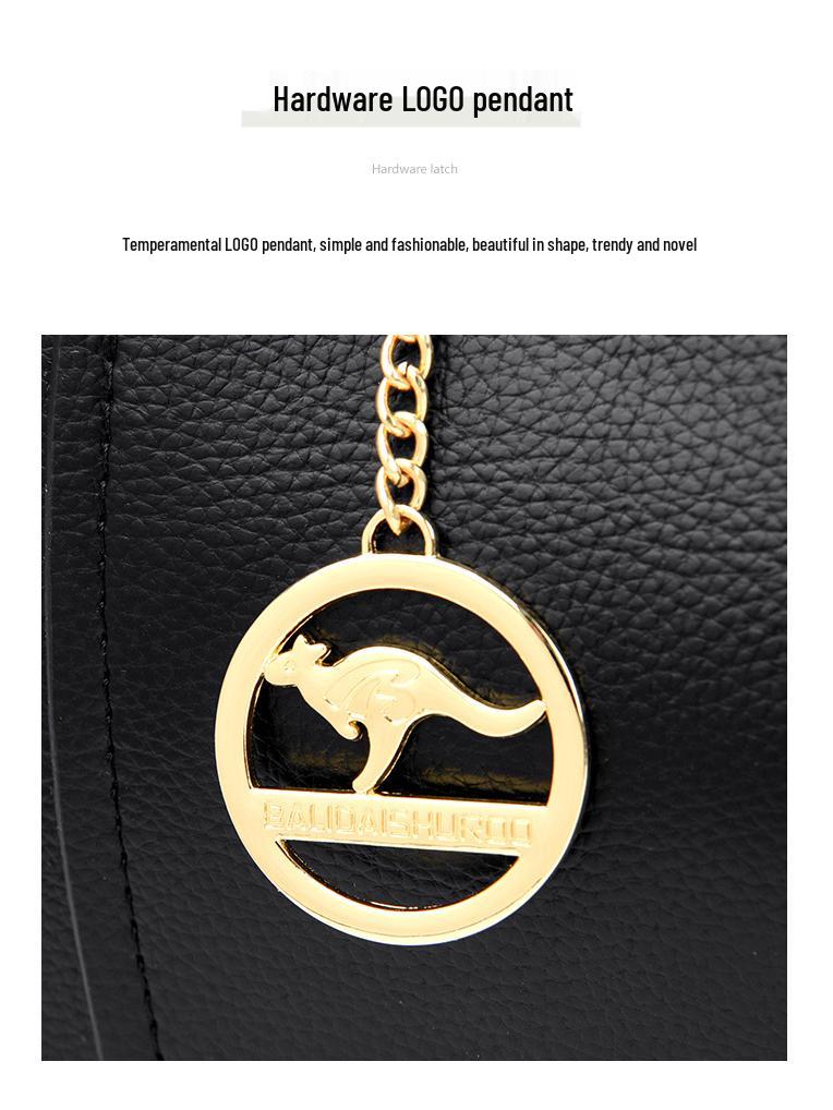 Modna damska torebka crossbody i na ramię na rok 2025 - Stylowa torebka w europejsko-amerykańskim designie