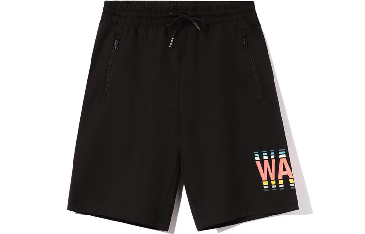 Li Ning Wade Collection Casual Shorts Men s Black Moderate AKSR353-1 XL