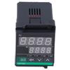 PID Temperature Controller Intelligent Digital Thermostat K Type CH102FK02MxAN AC220V