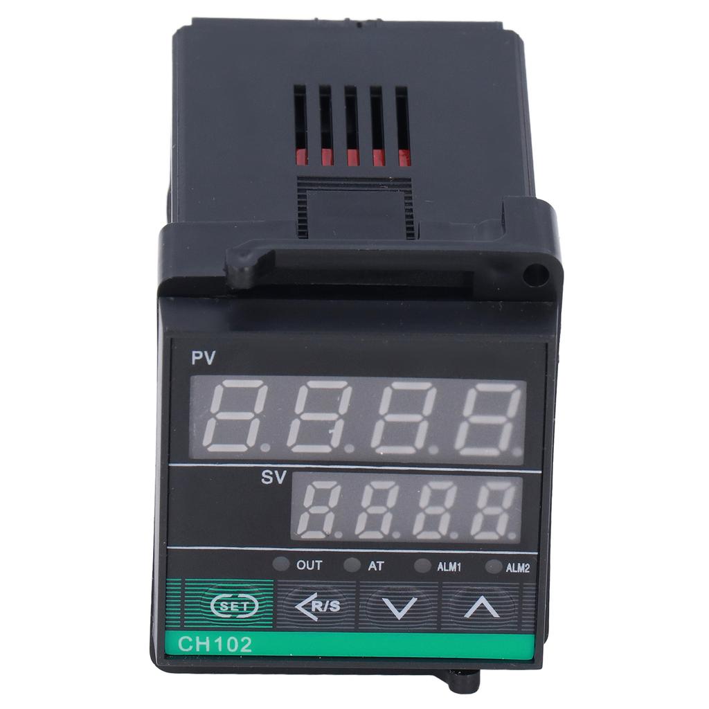 PID Temperature Controller Intelligent Digital Thermostat K Type CH102FK02MxAN AC220V