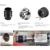 For Sea Doo Carbon Seal Drive Line Rebuild Kit & Boot All Outboard 717 720 787 800 951 SPX XP GTX GSX Boat Accessories