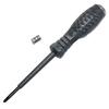 Double Colored Light Screwdriver Electric Pen Test Pencil Voltmeter Power Detector Electrical Screwdriver Indicator