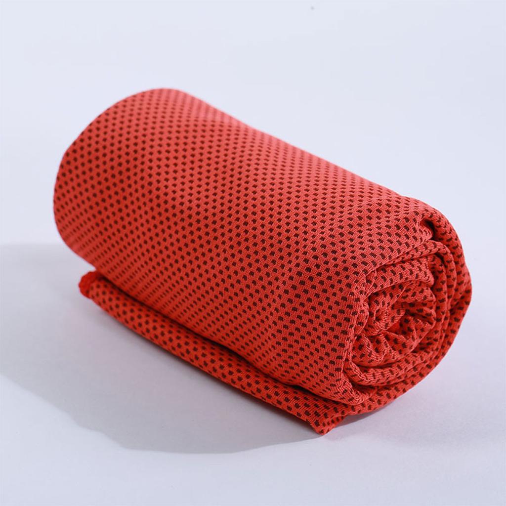 Yoga Ice Feel Sweat Wiping Towel, Yoga Auxiliary Towel, Sports Sweat Wiping and Absorption Sweat Quick Drying Exercise Towel