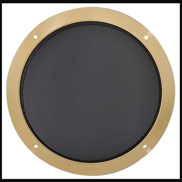 Steel Speaker Horn Grille Covers: 2, 3, 4, 5, 6.5, 8, 10 Inch Mesh Protection