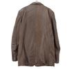 Jubian Long sleeve leather jacket M Brown Men's Used